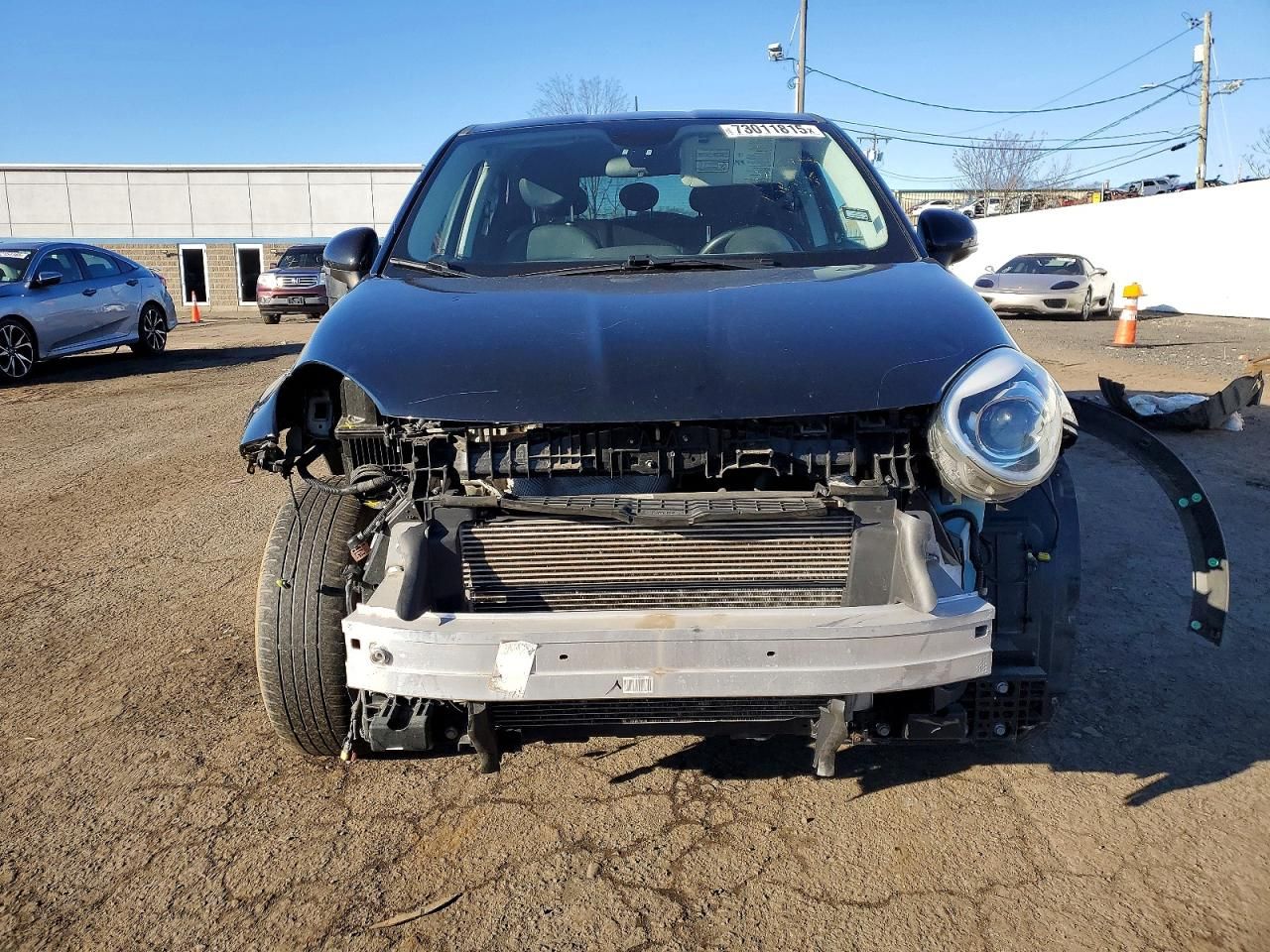 2017 Fiat 500x Trekking