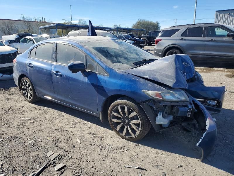 2014 Honda Civic exl