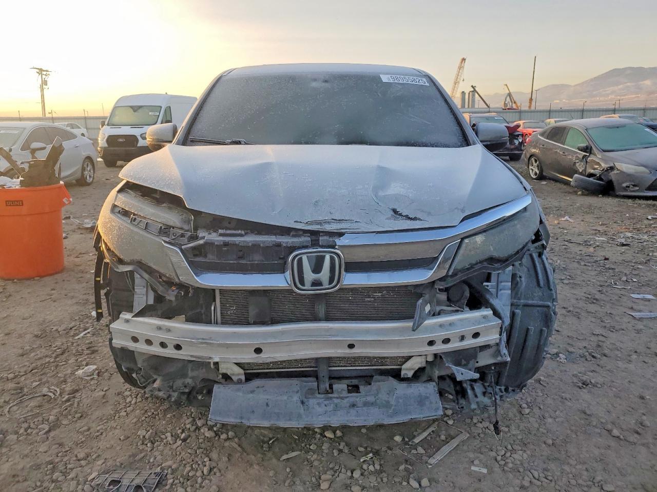 2021 Honda Pilot exl