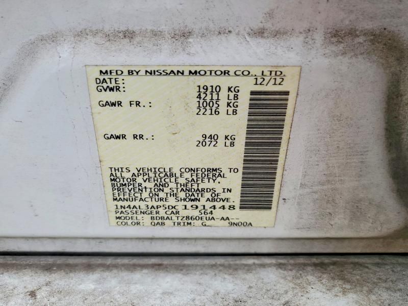 2013 Nissan Altima 2.5