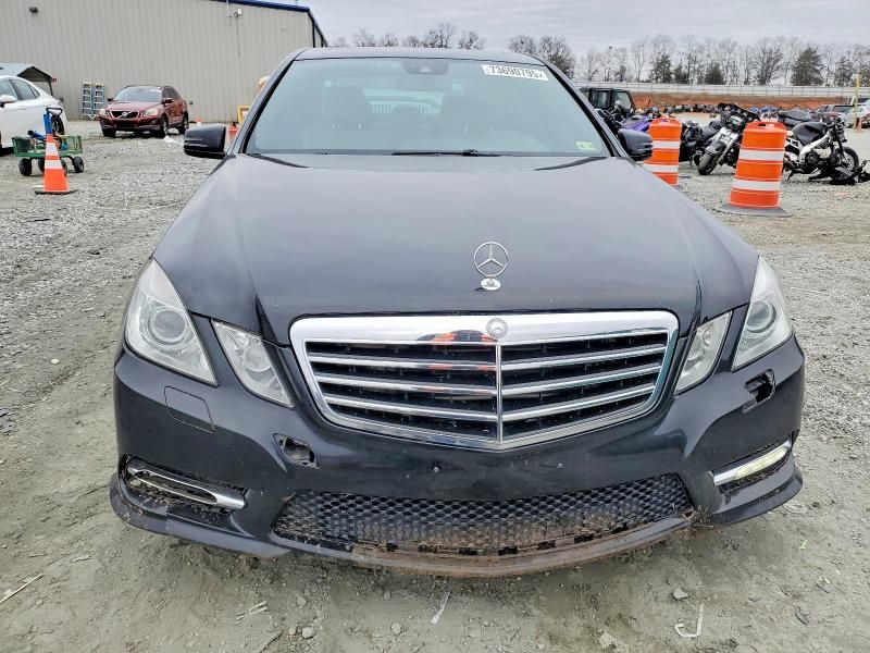 2013 Mercedes-Benz E 350 Bluetec
