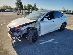 Tesla salvage cars for sale: 2022 Tesla Model y