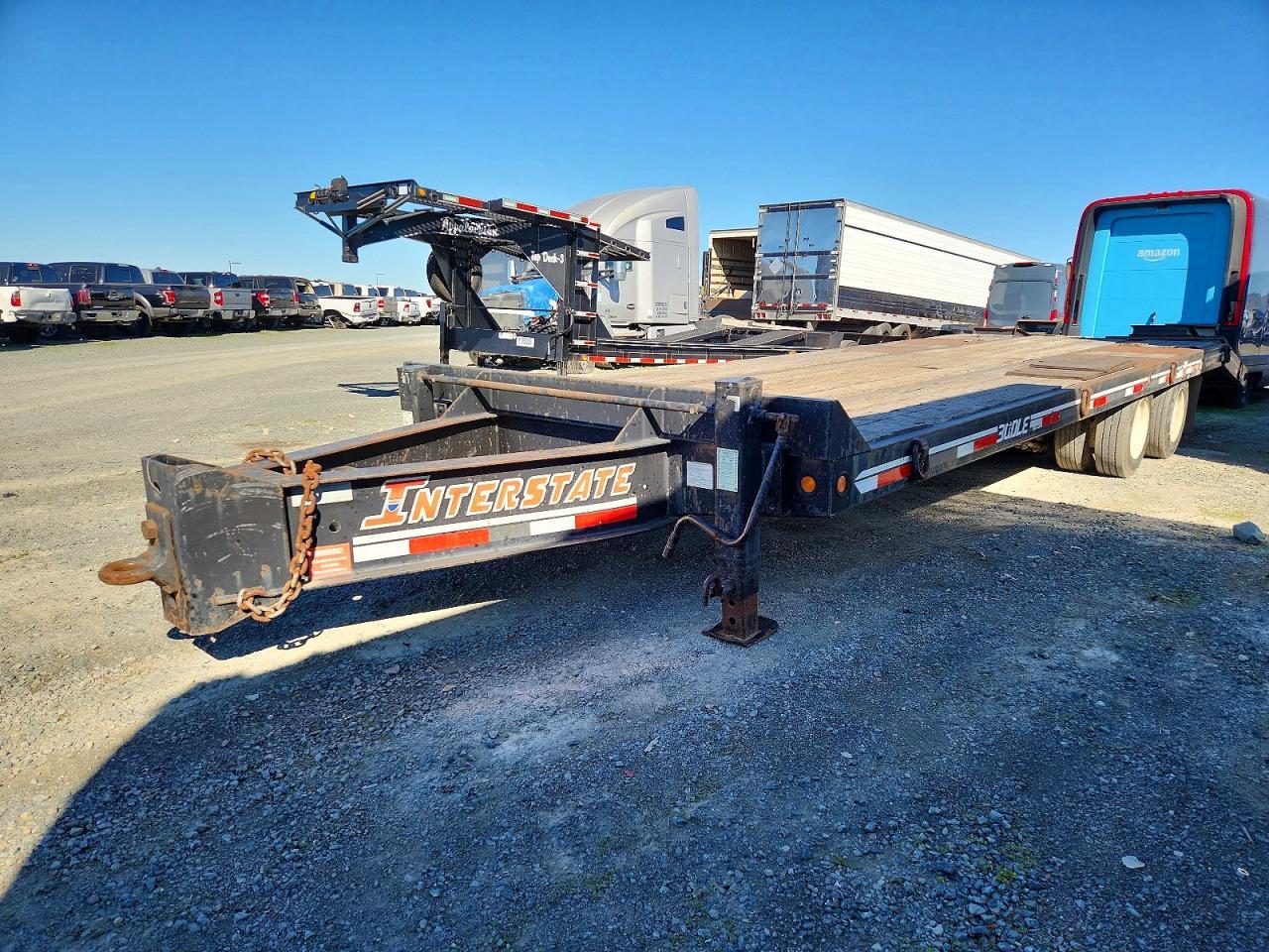 2014 Intt 2014 Interstate Equipment Trailer
