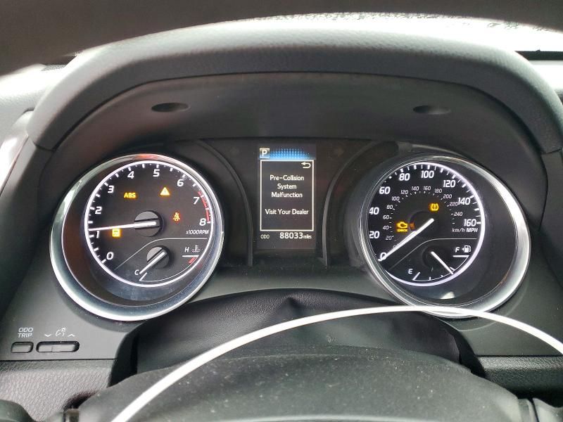 2020 Toyota Camry le