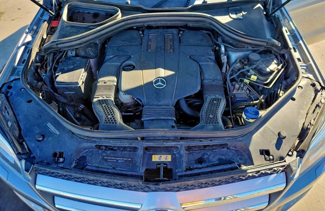 2015 Mercedes-Benz Gl 450 4matic