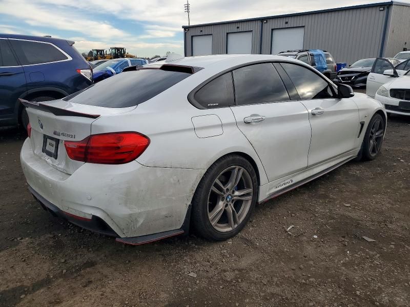 2015 BMW 428 i Gran Coupe