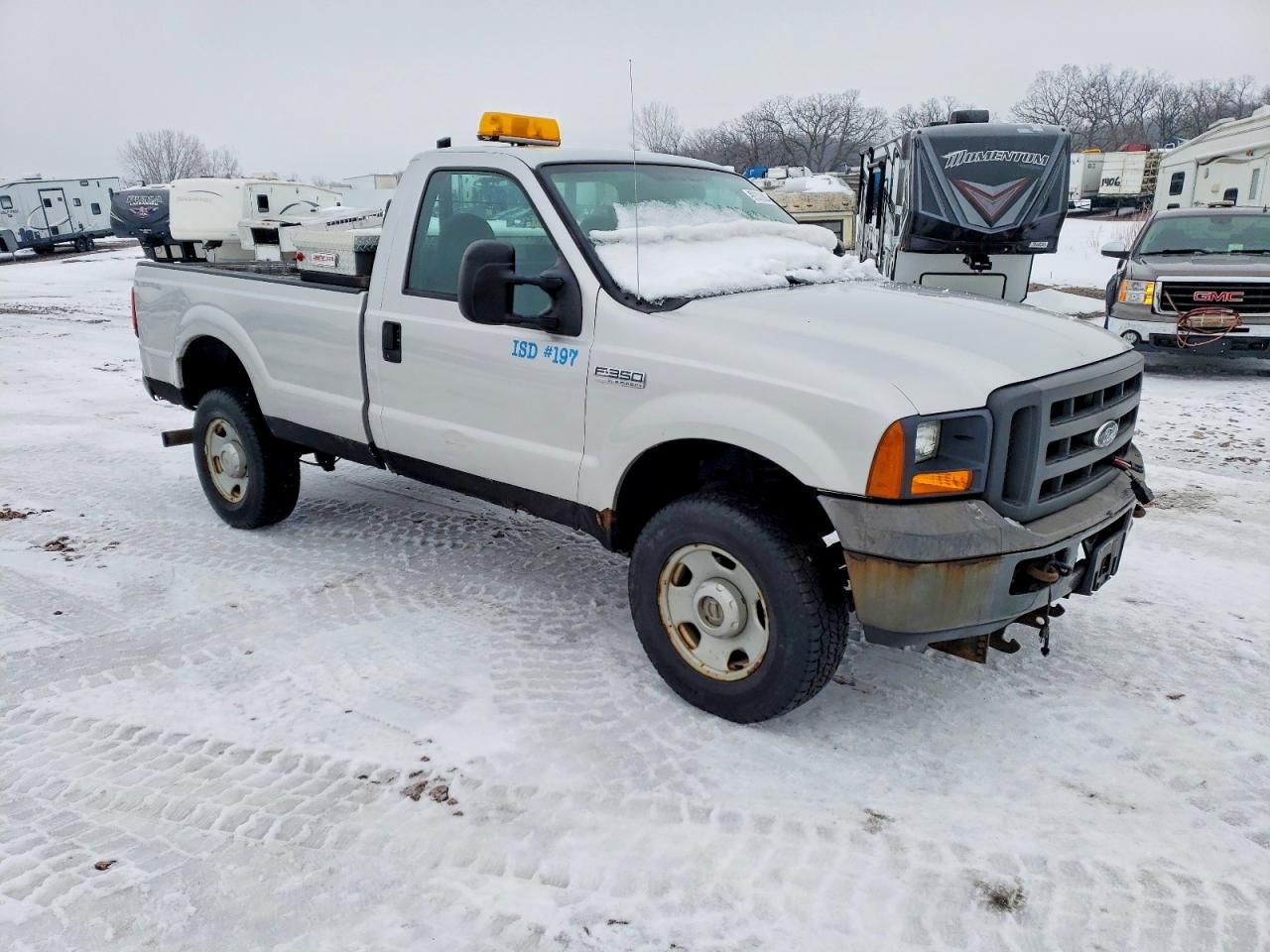 2005 Ford F350 SRW Super Duty