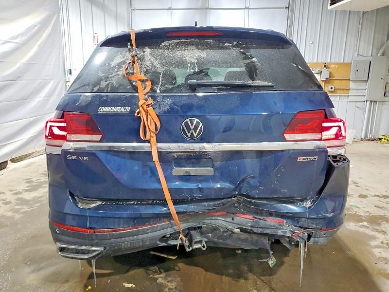 2021 Volkswagen Atlas se