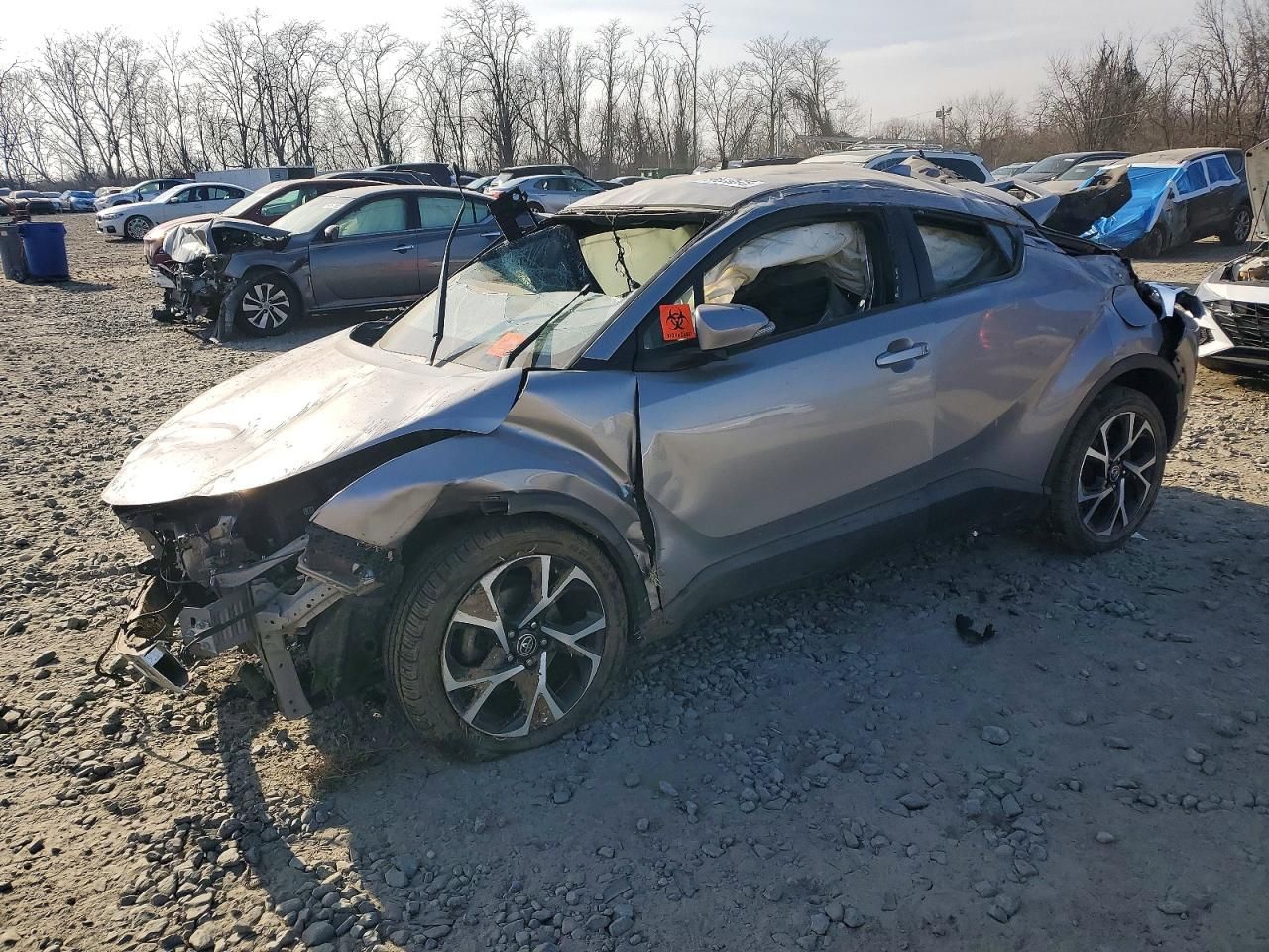 2018 Toyota C-hr xle