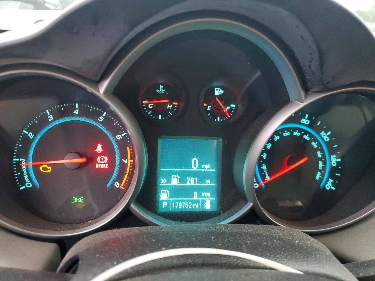 2012 Chevrolet Cruze ls