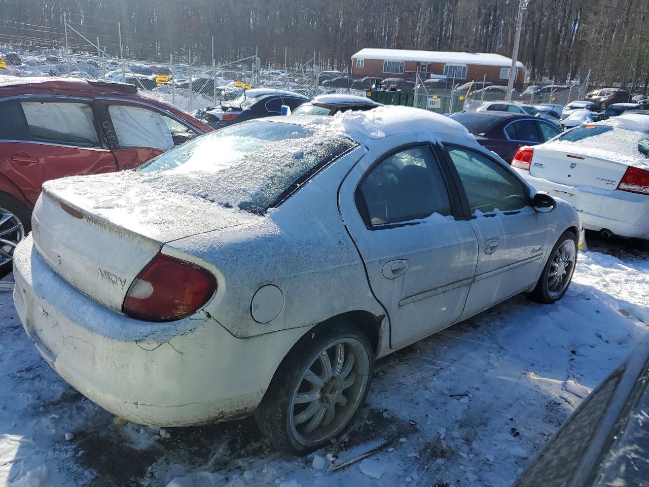 2000 Plymouth Neon Base
