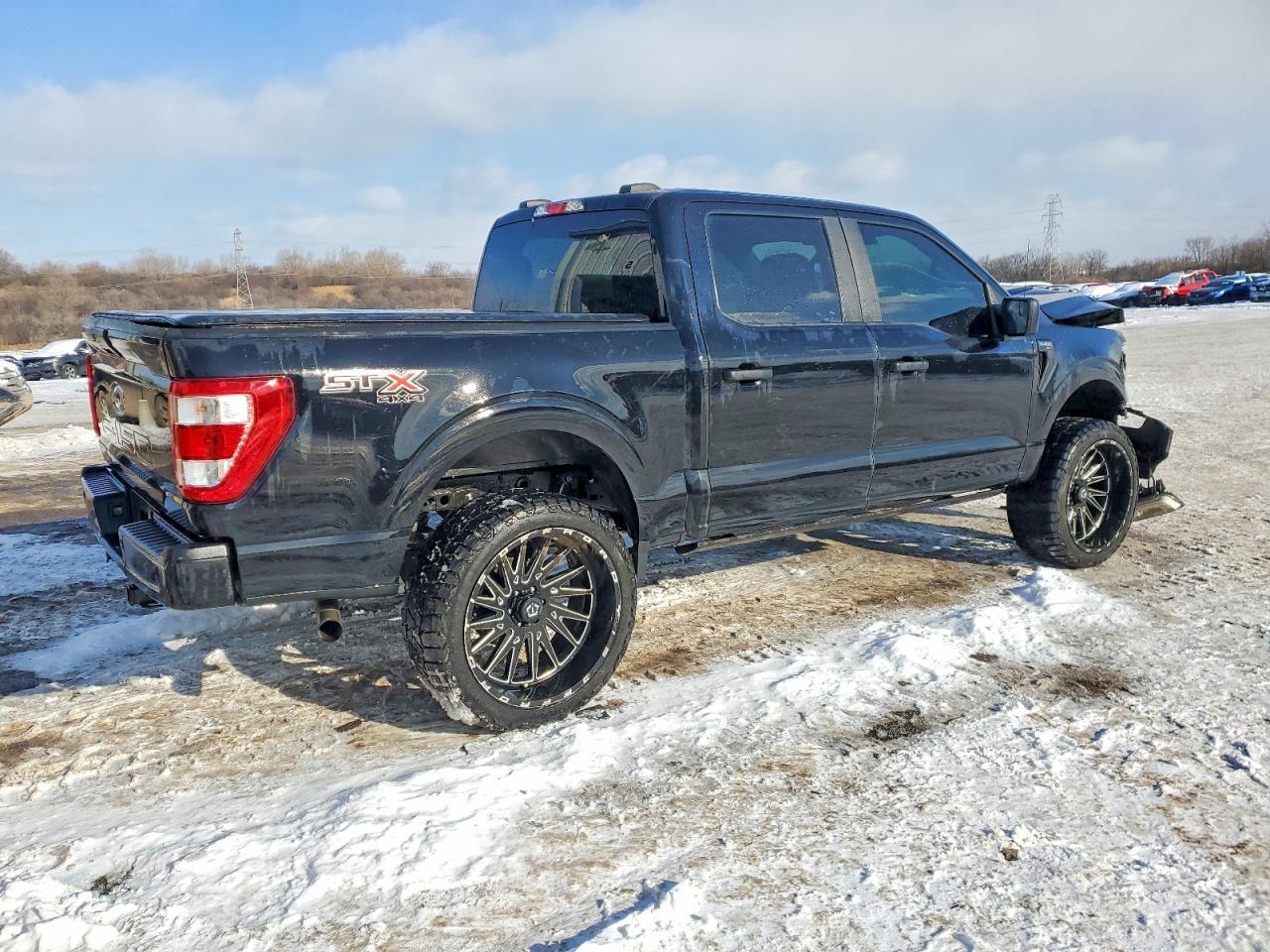 2021 Ford F150 Supercrew