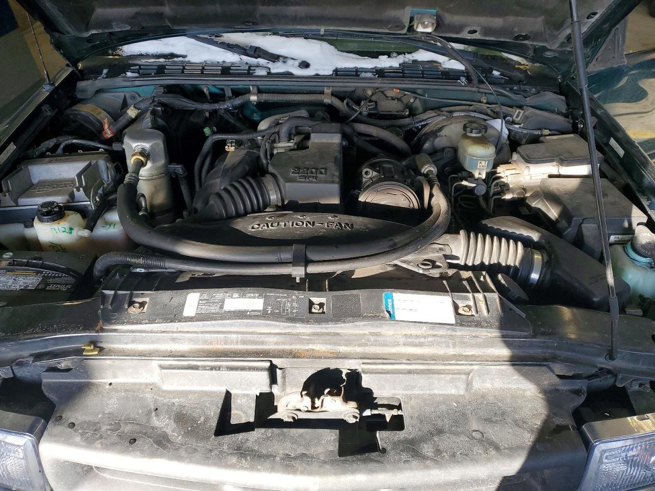 1998 Chevrolet S Truck S10