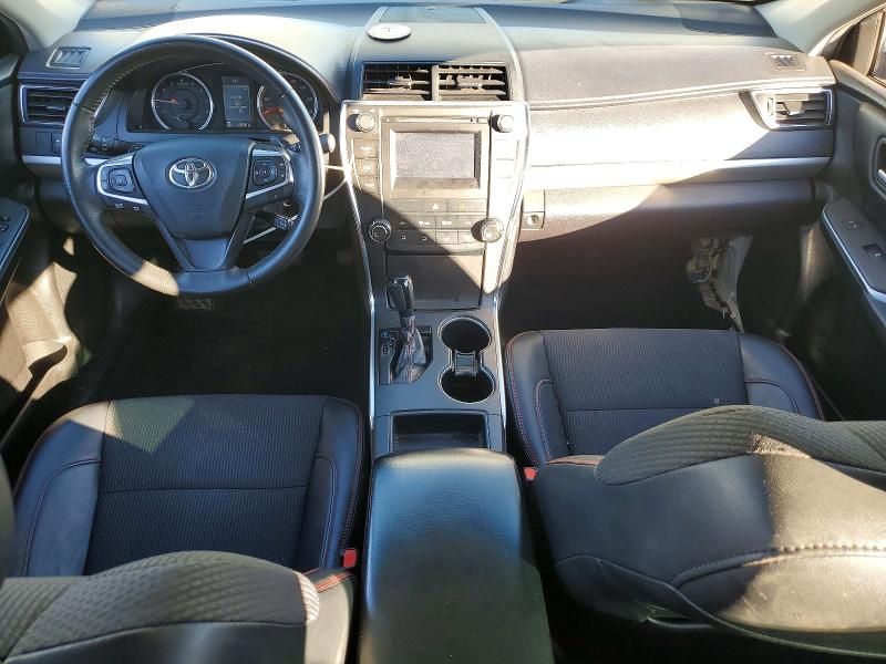 2017 Toyota Camry le