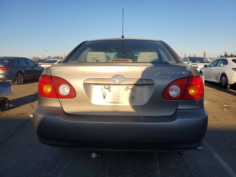 2003 Toyota Corolla le