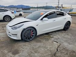 Tesla salvage cars for sale: 2020 Tesla Model 3