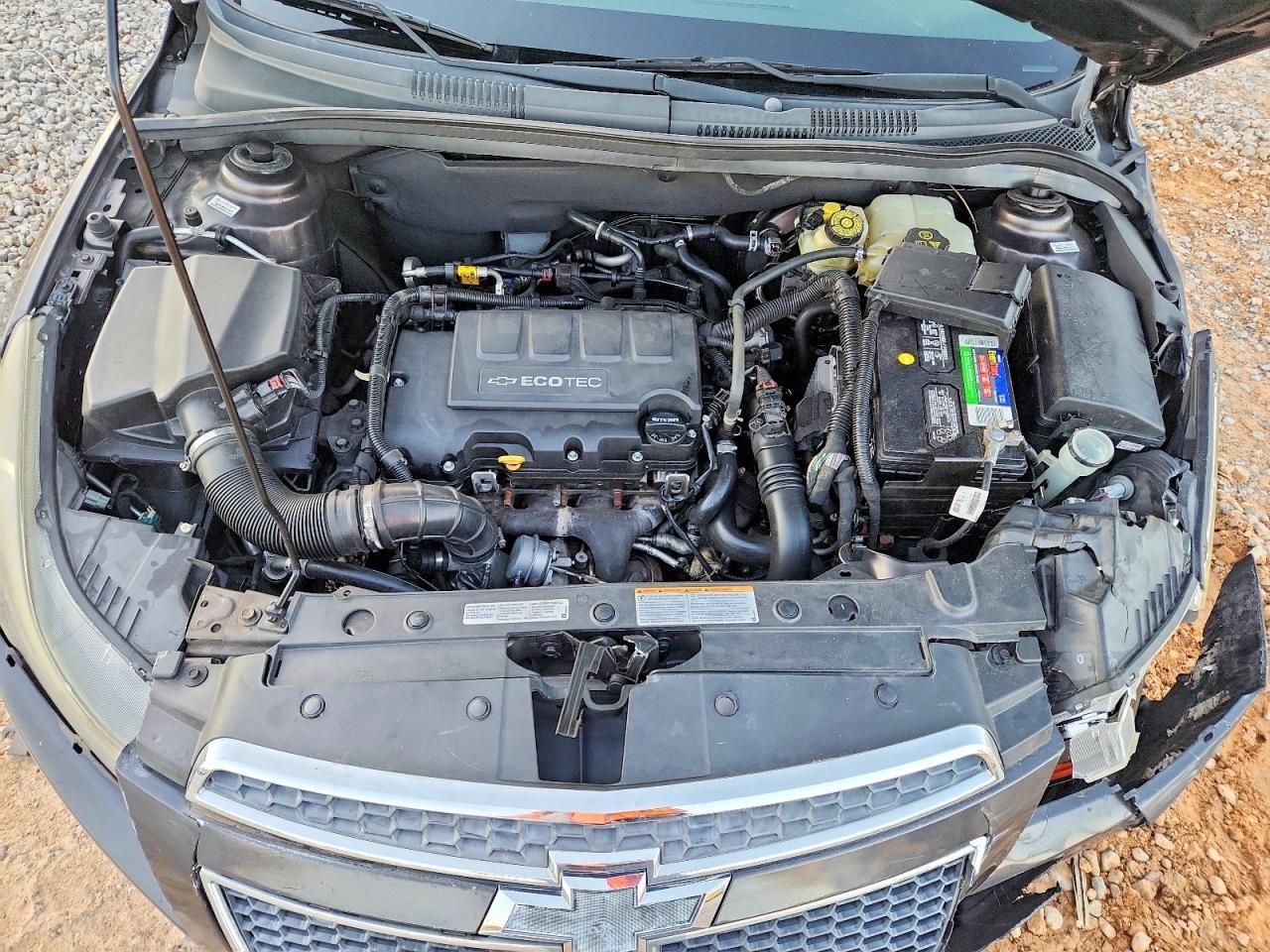 2014 Chevrolet Cruze lt