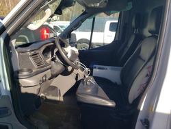 Salvage trucks for sale at West Warren, MA auction: 2024 Ford Transit 250 Utility / Service Van
