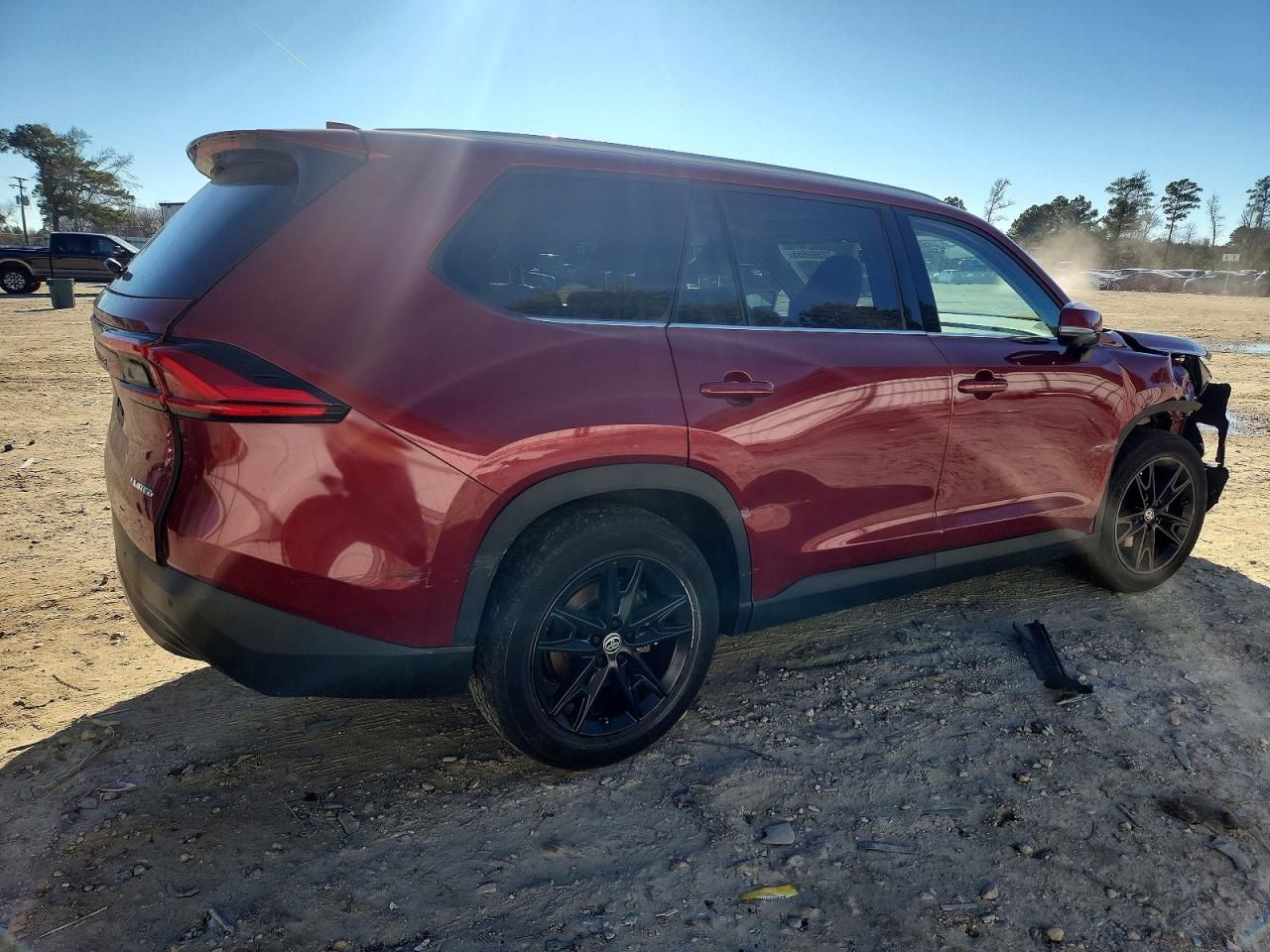 2024 Toyota Grand Highlander xle