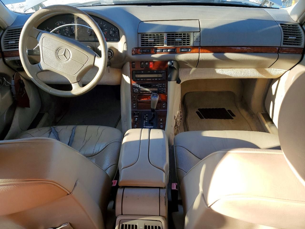 1999 Mercedes-Benz S 320w