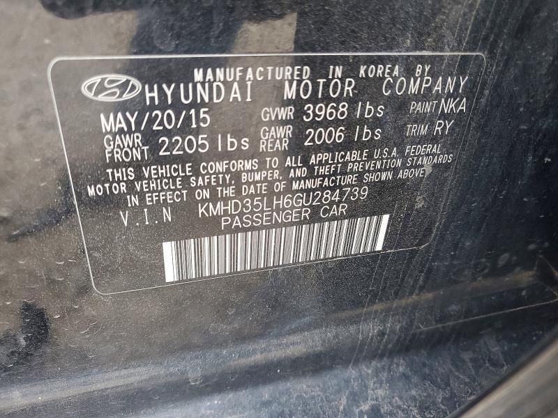 2016 Hyundai Elantra gt Base