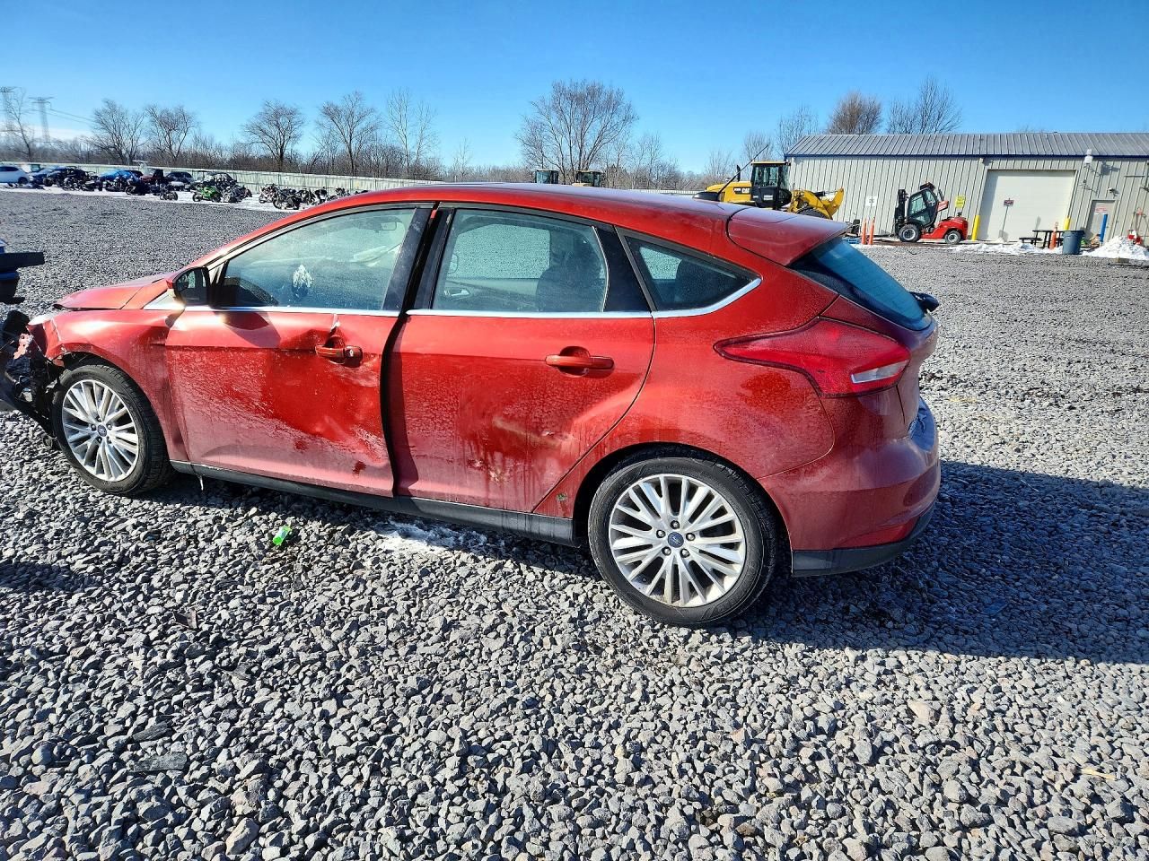 2018 Ford Focus Titanium
