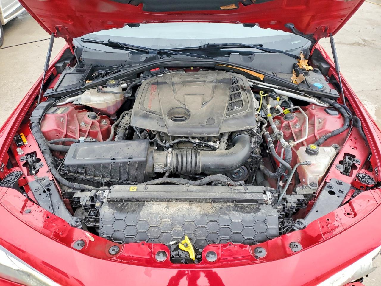 2018 Alfa Romeo Giulia ti Q4