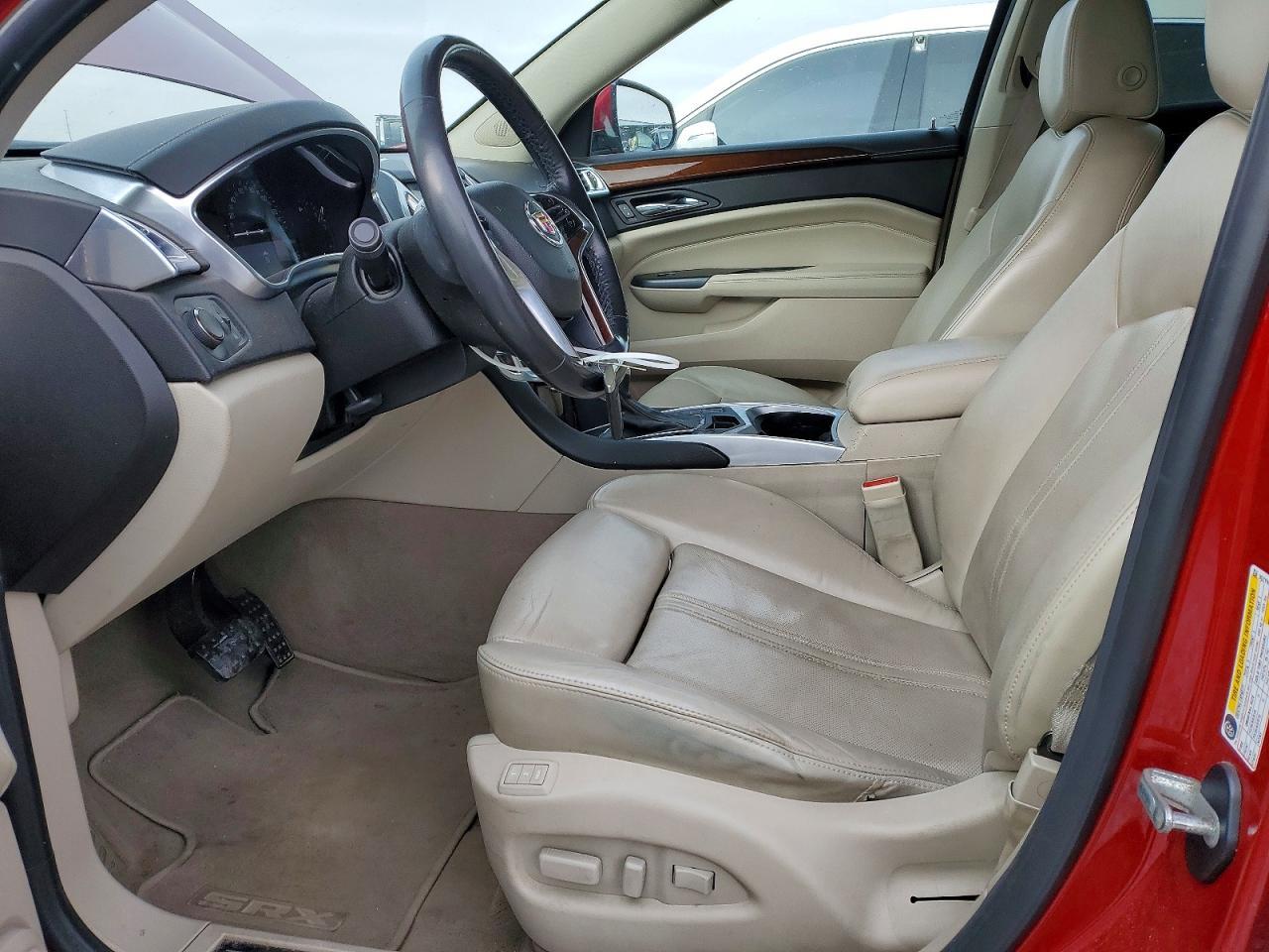 2013 Cadillac Srx Luxury Collection