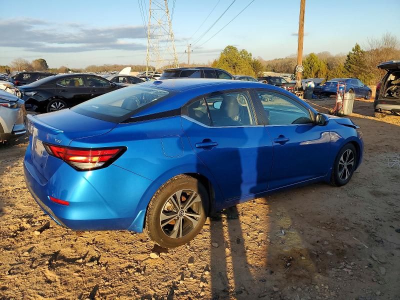 2020 Nissan Sentra sv