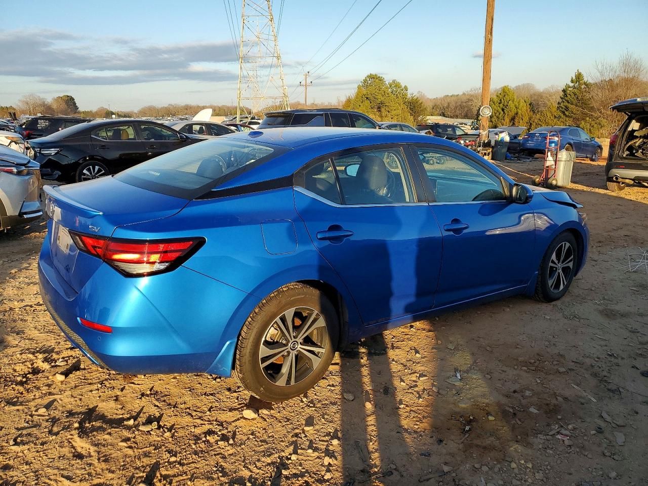 2020 Nissan Sentra sv