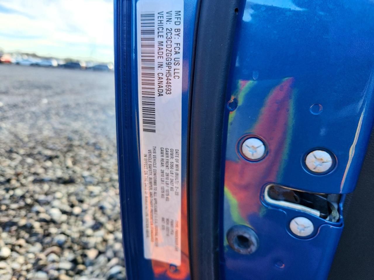 2023 Dodge Challenger sxt