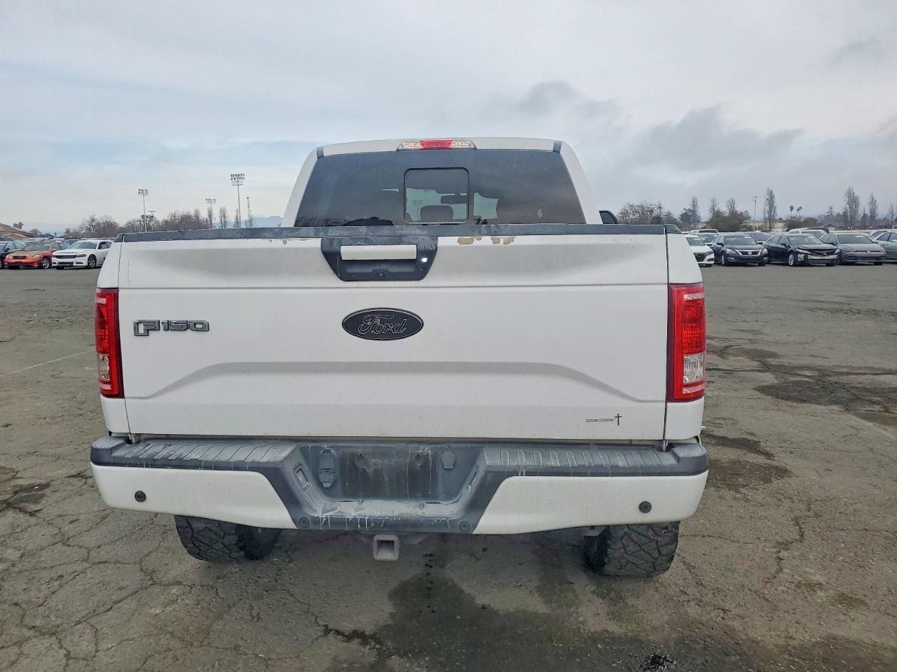 2017 Ford F150 Supercrew