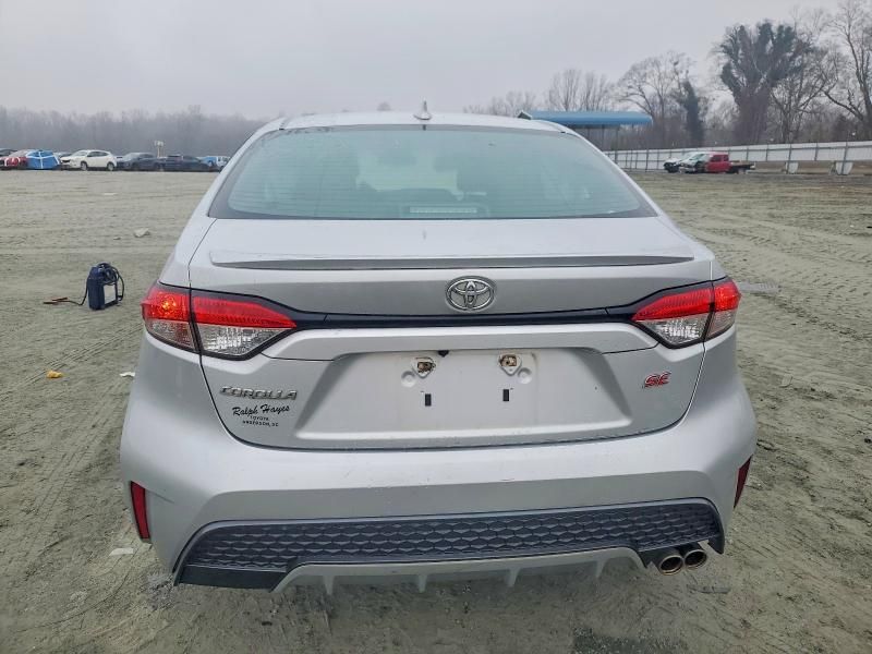 2020 Toyota Corolla se