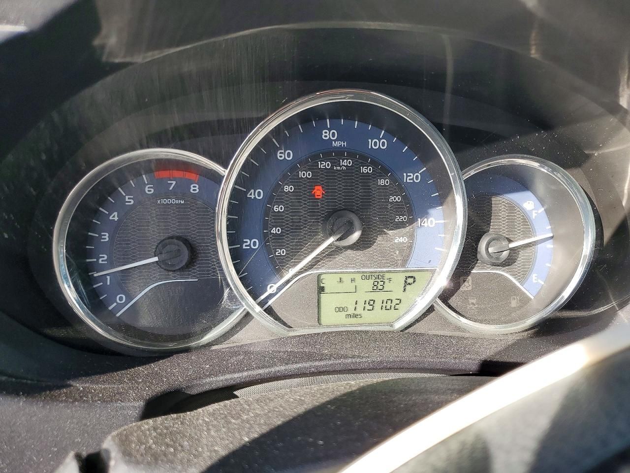 2014 Toyota Corolla l