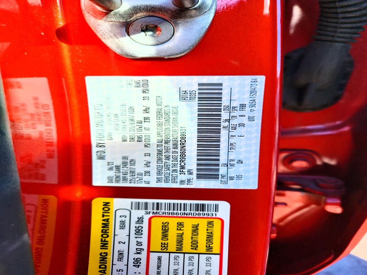 2022 Ford Bronco Sport big Bend