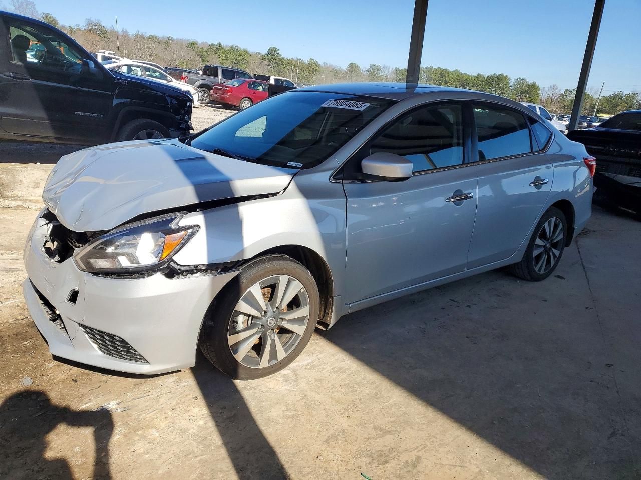 2019 Nissan Sentra s