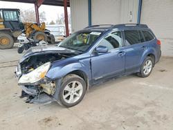 Subaru salvage cars for sale: 2013 Subaru Outback 2.5i Premium