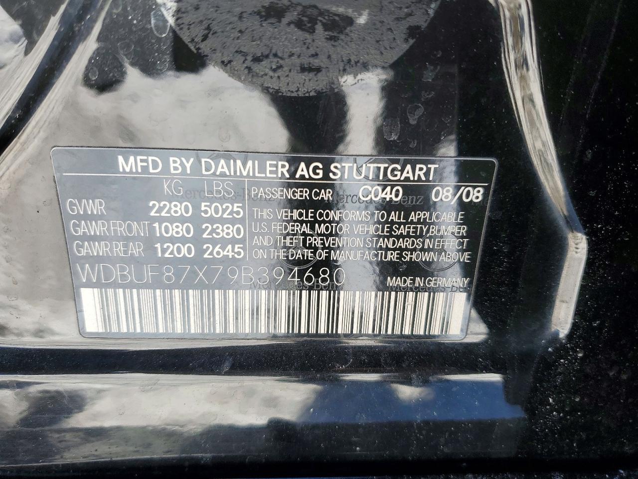 2009 Mercedes-Benz E 350 4matic