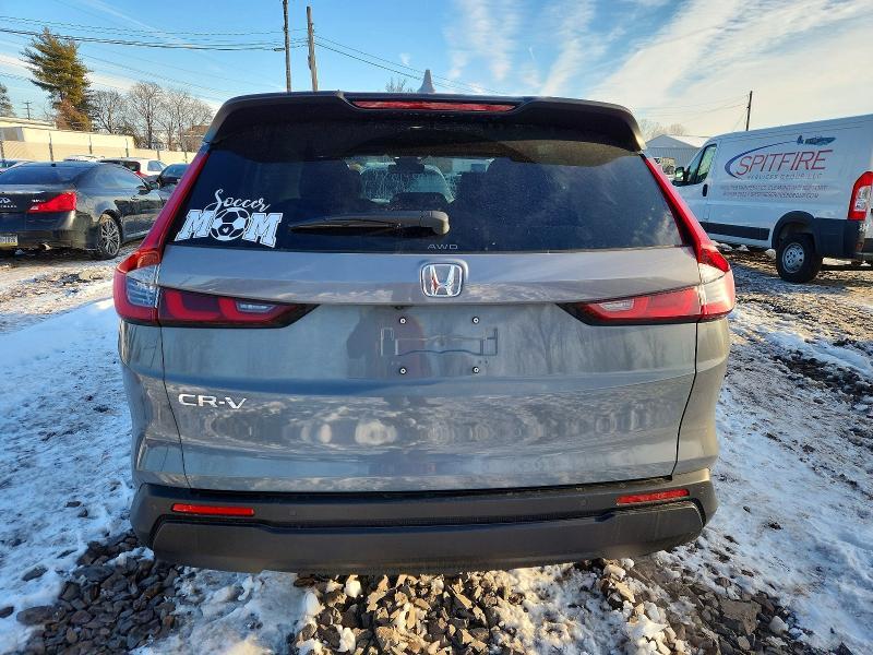 2025 Honda Cr-v exl