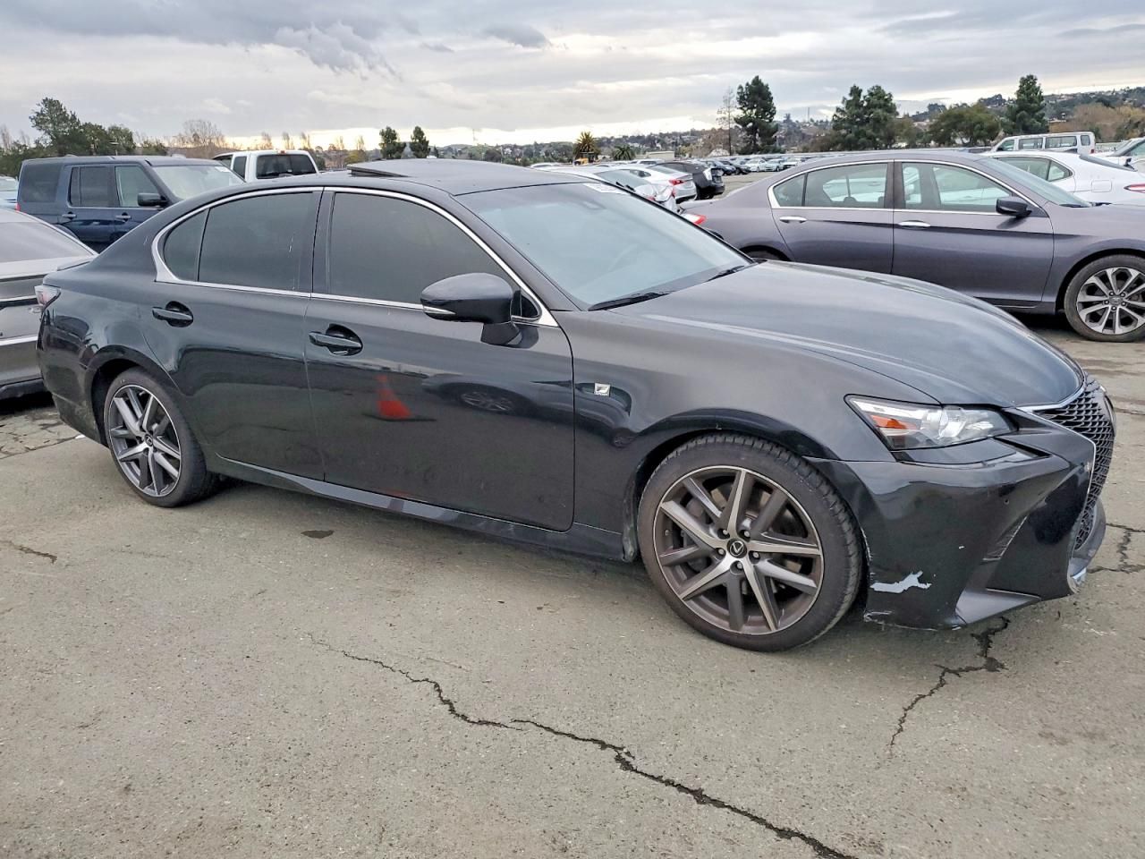 2017 Lexus Gs 350 Base