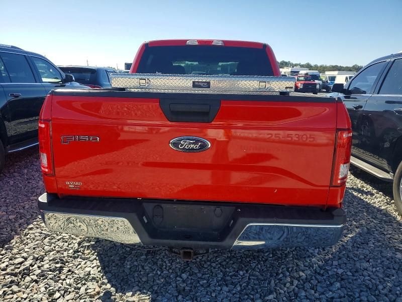 2017 Ford F150 Supercrew