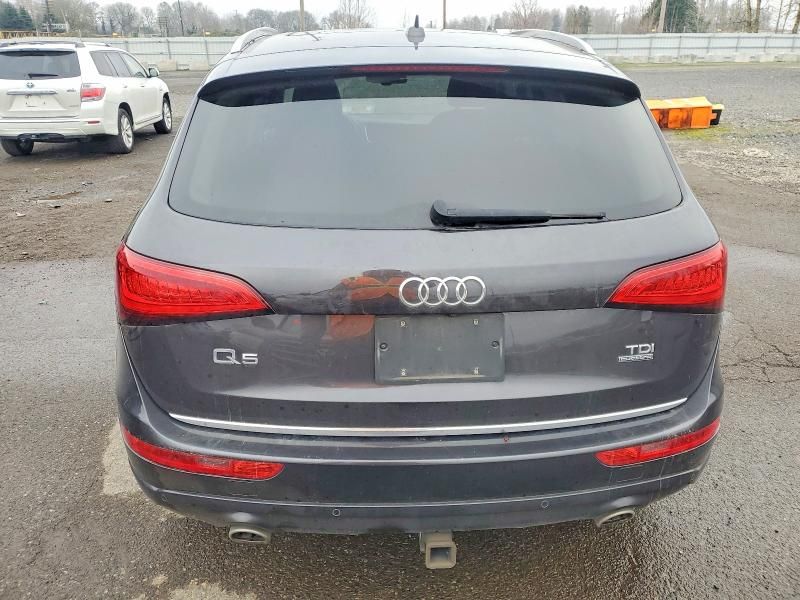 2015 Audi Q5 tdi Premium Plus