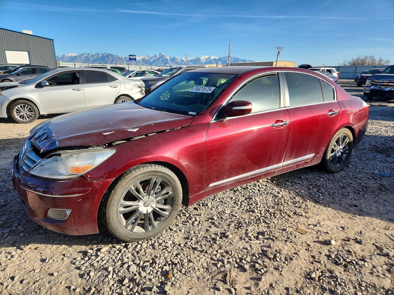 2010 Hyundai Genesis 4.6l