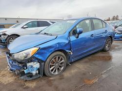 2014 Subaru Impreza Premium en venta en New Britain, CT