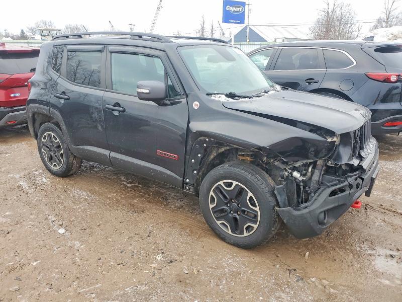 2016 Jeep Renegade Trailhawk