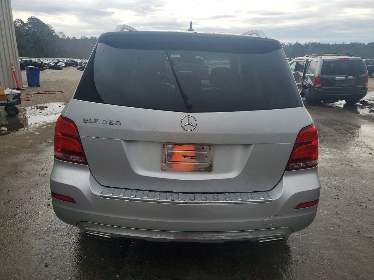 2014 Mercedes-Benz Glk 350