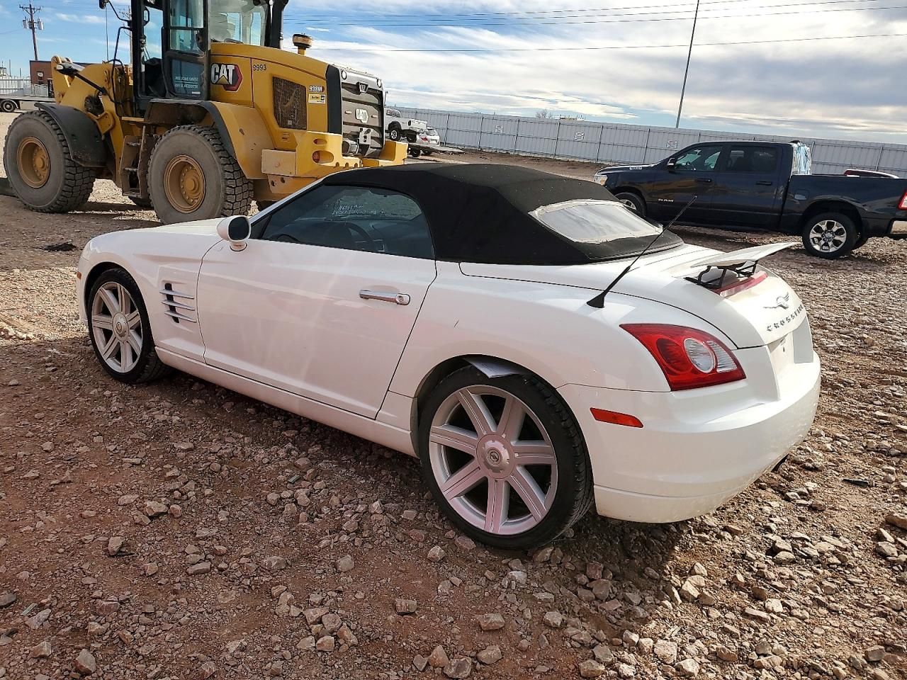 2005 Chrysler Crossfire Limited
