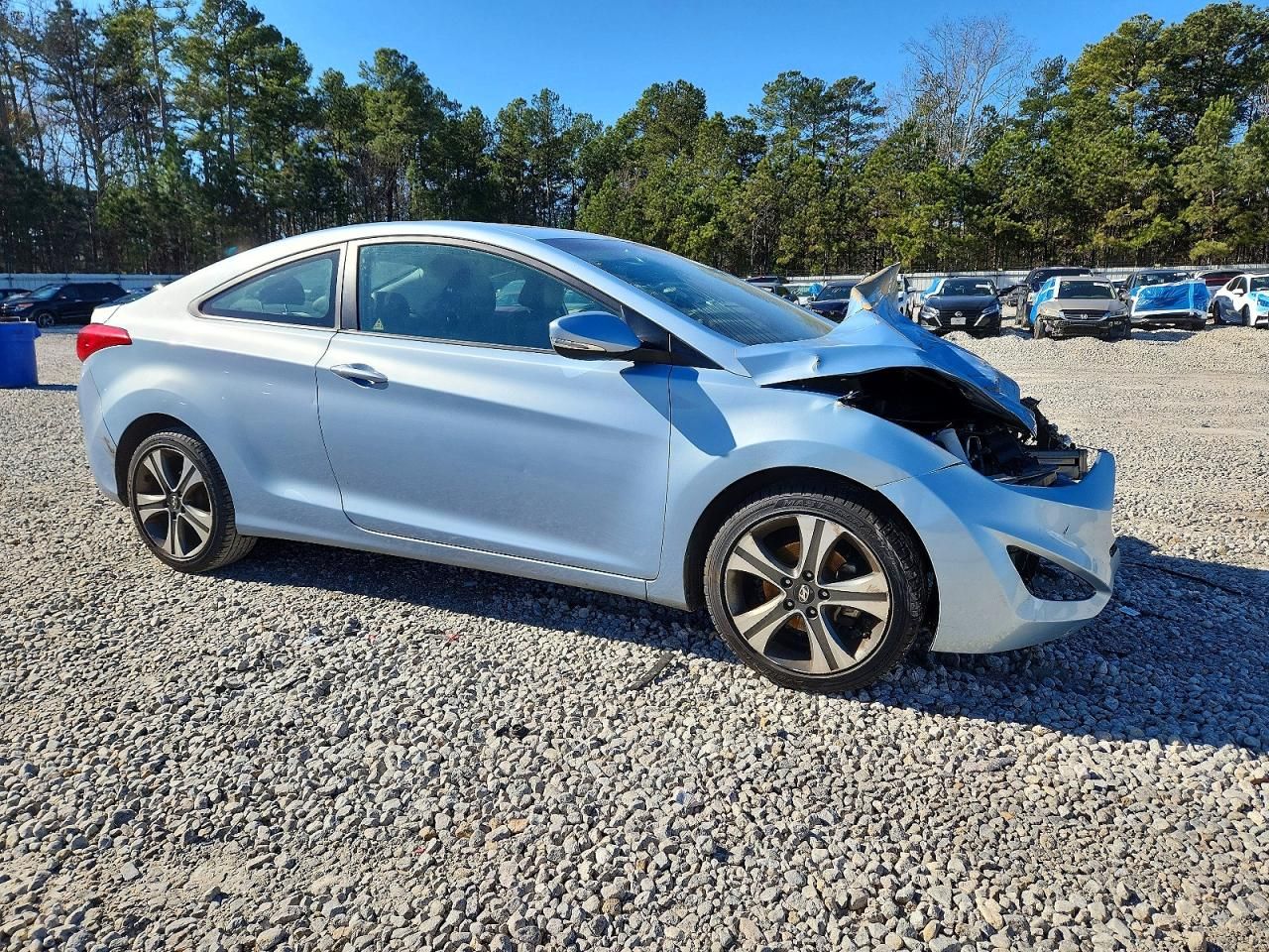 2013 Hyundai Elantra Coupe gs