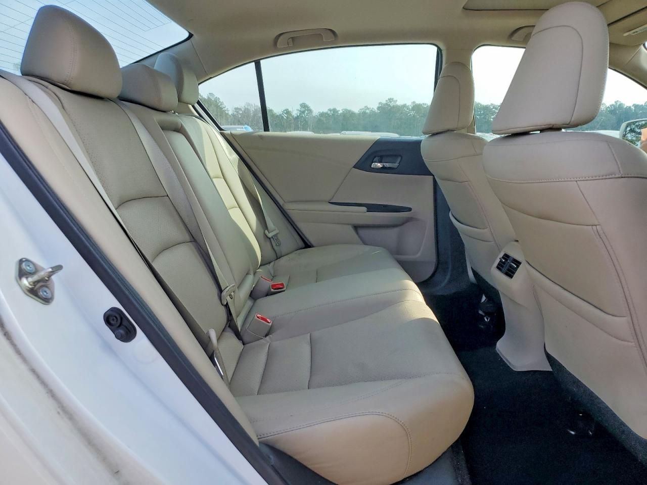 2017 Honda Accord exl