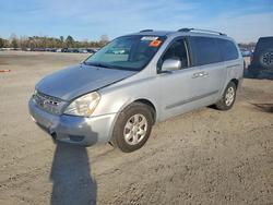 KIA salvage cars for sale: 2009 KIA Sedona ex